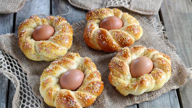 5 brioches de Pâques que l'on va adorer tester