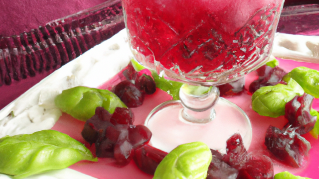 Gelée de cassis infusée aux feuilles de cassissier