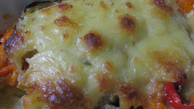 Gratin de légumes au parmesan