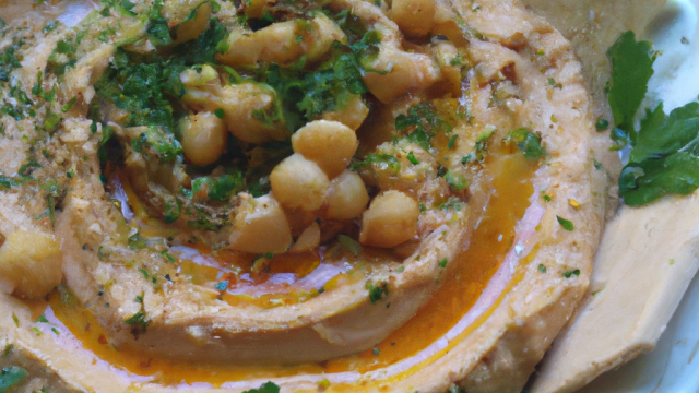 Houmous économique