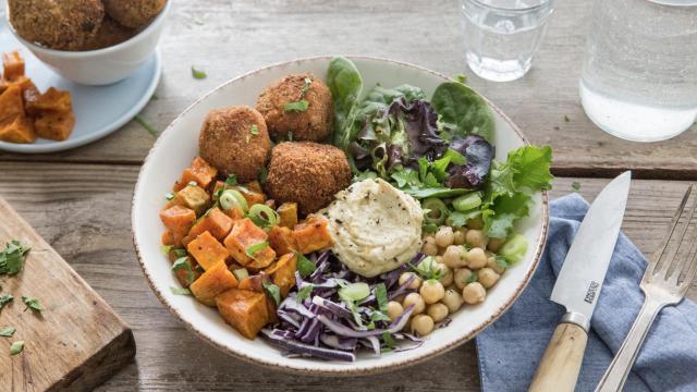 L'art de manger des bowls-repas