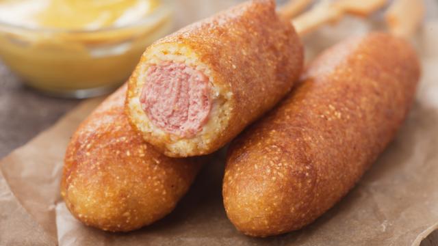 Corn dog