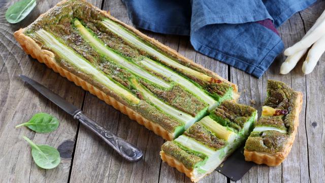 Tarte aux asperges des sables des Landes IGP