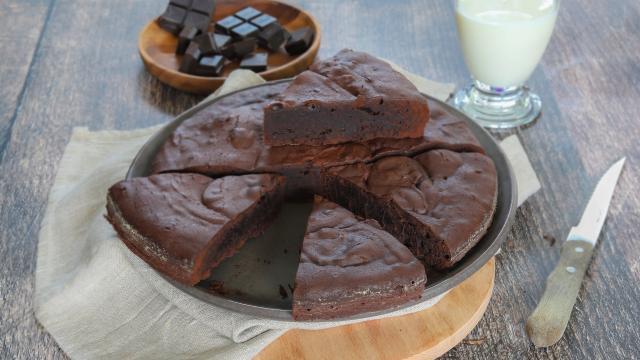 Gâteau au chocolat fondant inratable