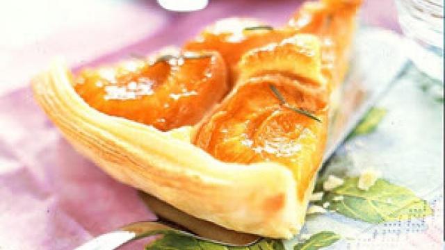 Tarte fine aux Abricots