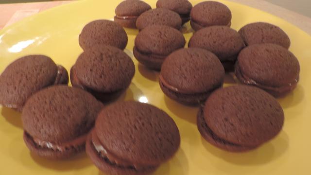 Whoopies au Nutella économiques