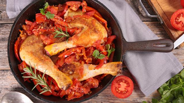 Recette à Voler : Le Poulet Basquaise De Philippe Etchebest - 750g.com