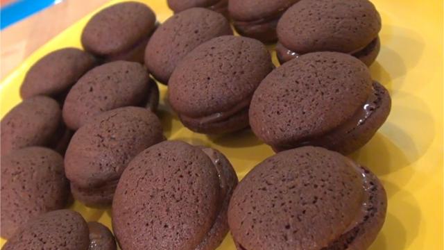 Whoopies au Nutella