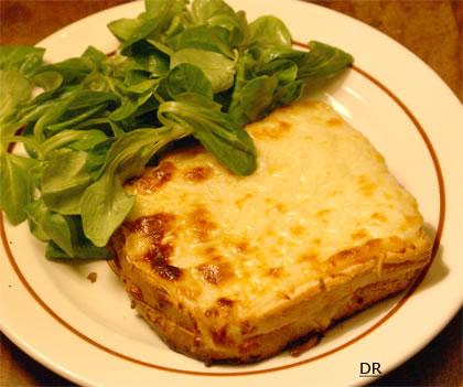 Croque Monsieur moelleux