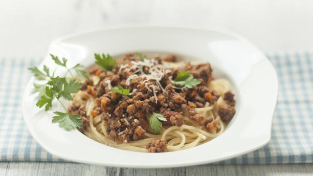 Spaghetti à la bolognaise