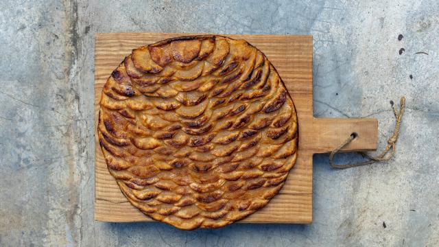 “C’est beaucoup plus facile” Cyril Lignac dévoile ses astuces pour faire une bonne tarte aux pommes