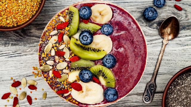 Açaï bowl et smoothie bowl : place aux petits-déjeuners healthy qu'on adore