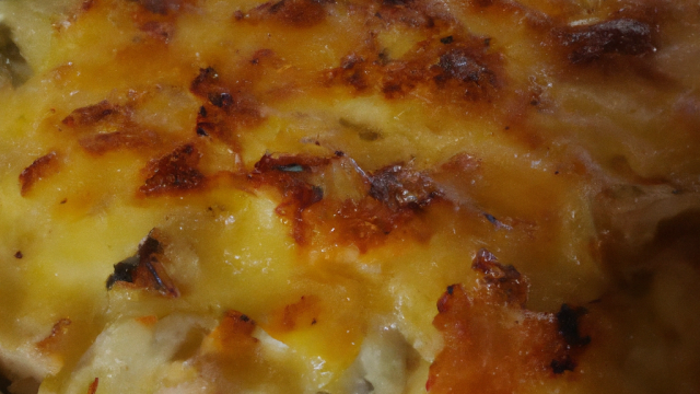 Chicon au gratin