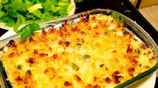 Gratin de salade