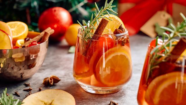 Connaissez-vous la sangria d’automne ? Voici comment la faire !