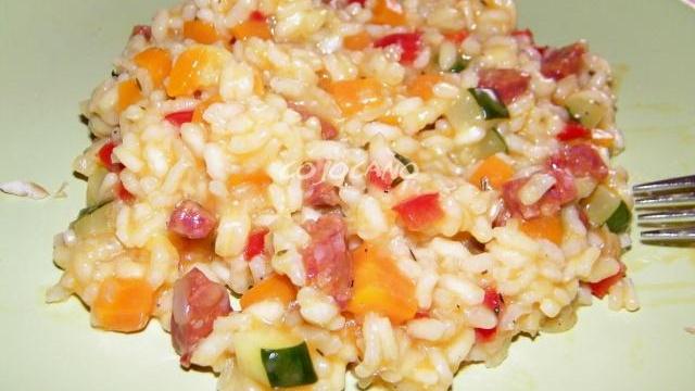 Risotto à l'espagnole maison