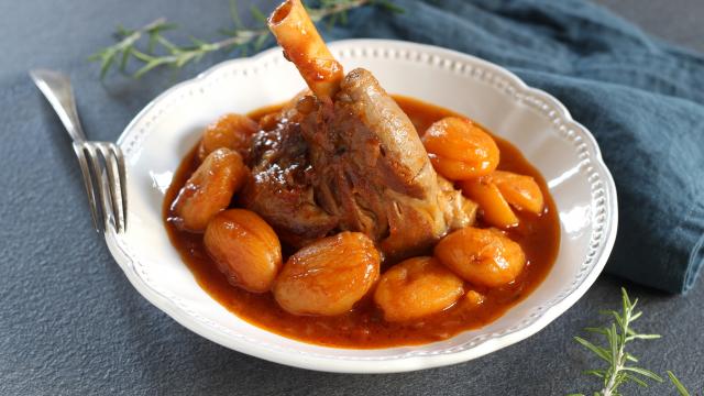 Recette Souris D’agneau Aux Abricots Moelleux - 750g.com