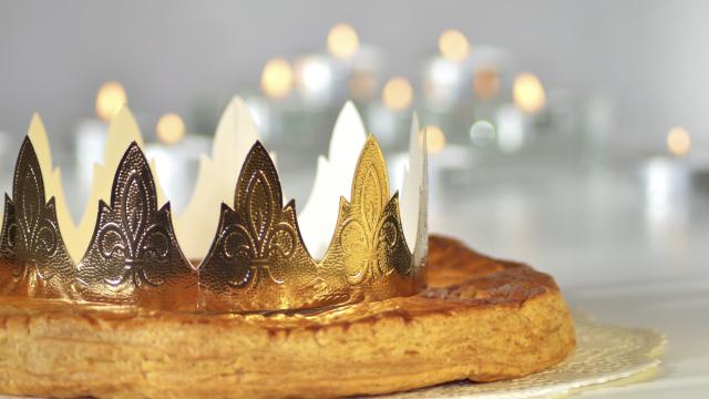 Galette des rois à la crème onctueuse d'amande