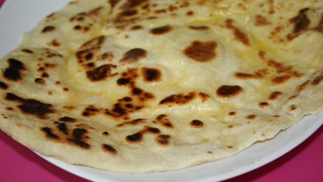 Naans au Fromage classiques