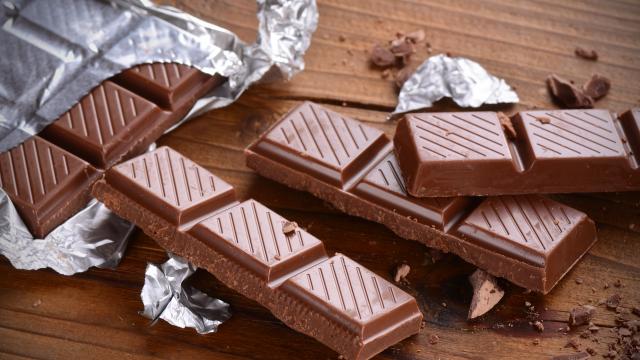 On sait enfin pourquoi le chocolat est emballé dans du papier d’aluminium