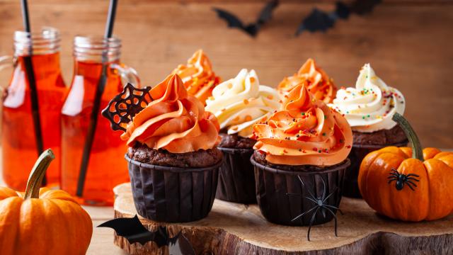 Voici nos meilleures recettes sucrées pour Halloween !