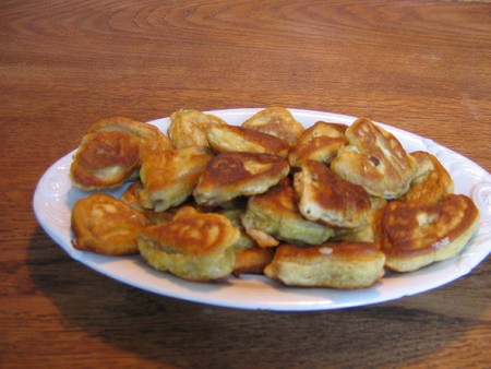 Beignets de légumes