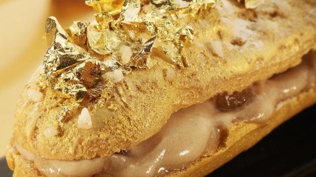 Eclairs tout dorés pour revisiter les fêtes