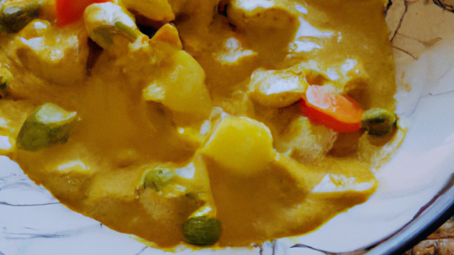 Curry rapide pour soir d'été