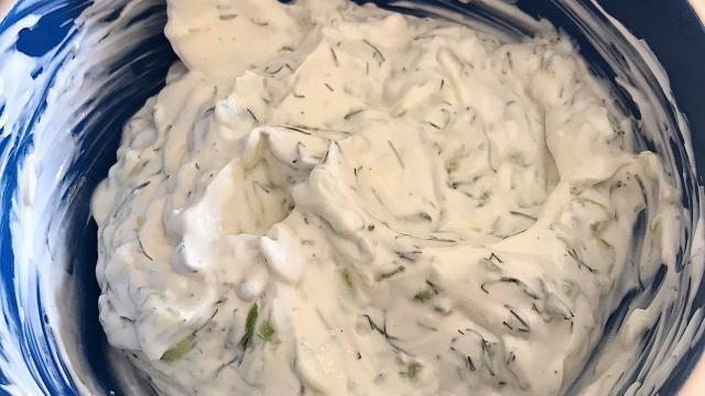 Tzatziki aux saveurs de Grèce