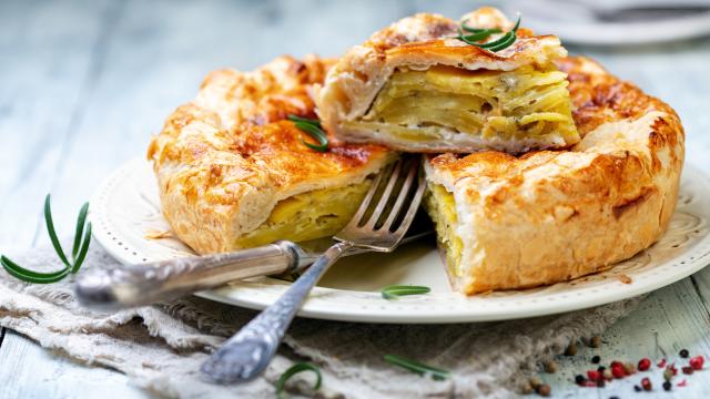 Et si pour changer, vous testiez la galette des rois version salée ?