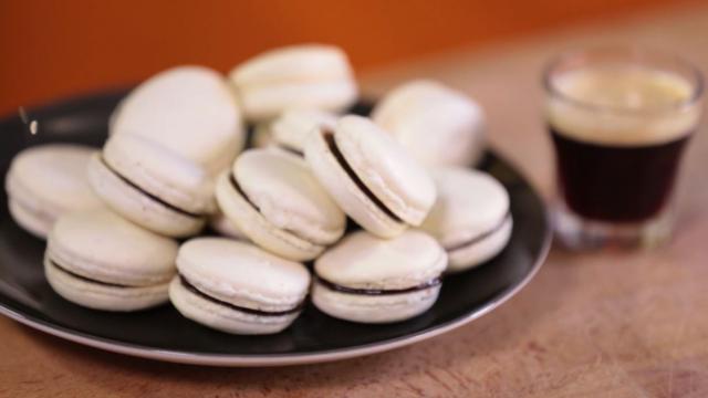 Macarons parisiens