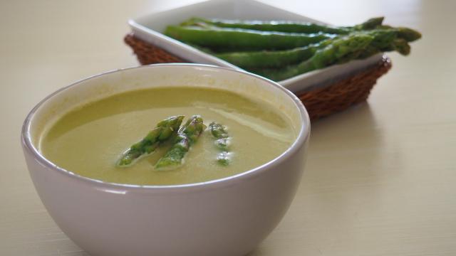 Velouté d'asperges Thermomix