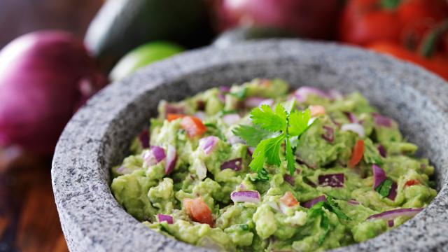 Guacamole à tomber