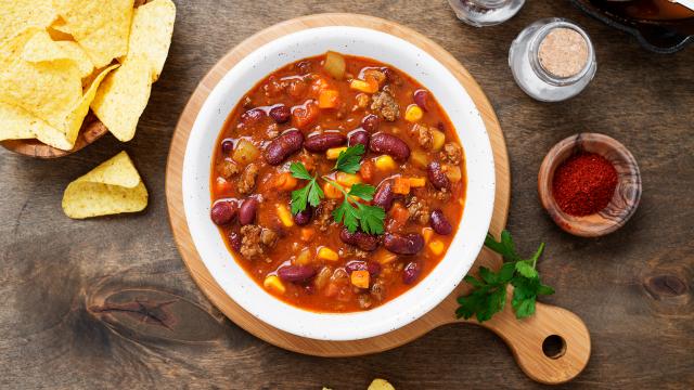 Chili con carne express