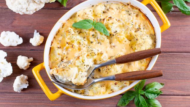 “Cette recette est fantastique” : testez ce gratin de chou fleur que les lecteurs de 750g vous recommandent !