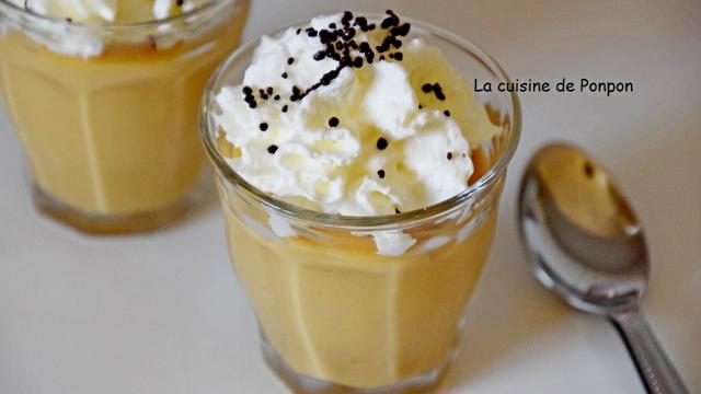 Crème au caramel de Cyril Lignac