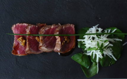 Tataki de bœuf