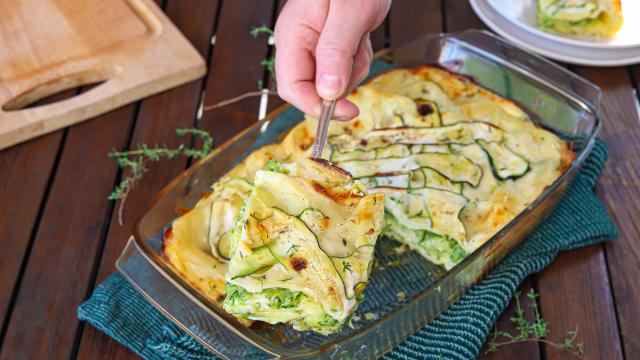 Lasagnes aux courgettes