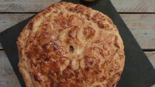 Pâté aux pommes de terre et Boursin Cuisine Ail et fines herbes