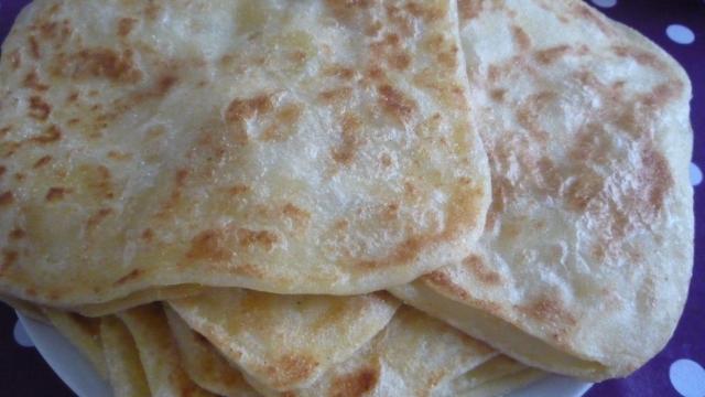 Msemmens ou crêpes feuilletées marocaines