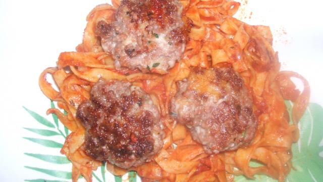 Boulettes de viande maison