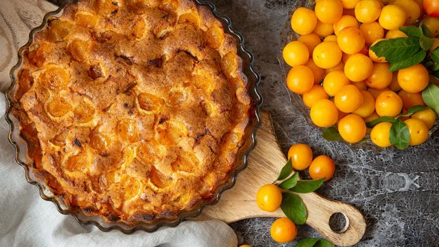 Clafoutis aux mirabelles