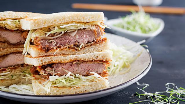 Comment réaliser un katsu sando en moins de 15 min