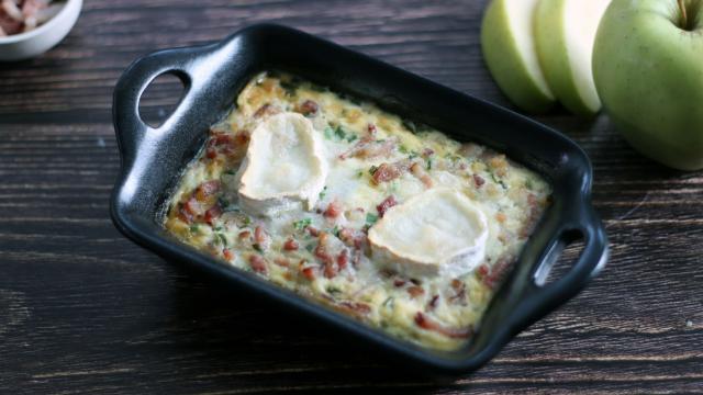 Gratin de Pommes du Limousin AOP au chèvre