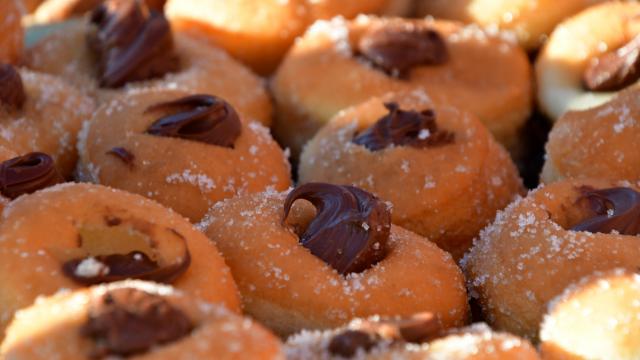 Beignets au nutella sans machine à pain