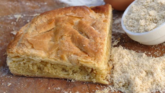 Crème d'amande pour frangipane maison