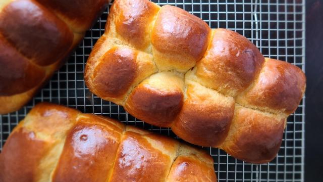 Brioche extra moelleuse sans lait