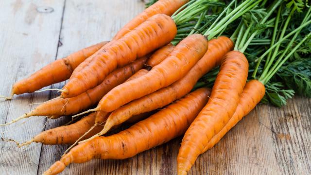 “Un beau soleil orange” : Luana Belmondo partage sa délicieuse recette de tarte Tatin aux carottes !