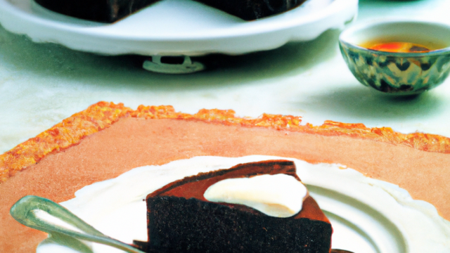 Gâteau au chocolat sur la base du gâteau au yaourt