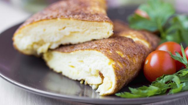 10 idées sympas d'omelette